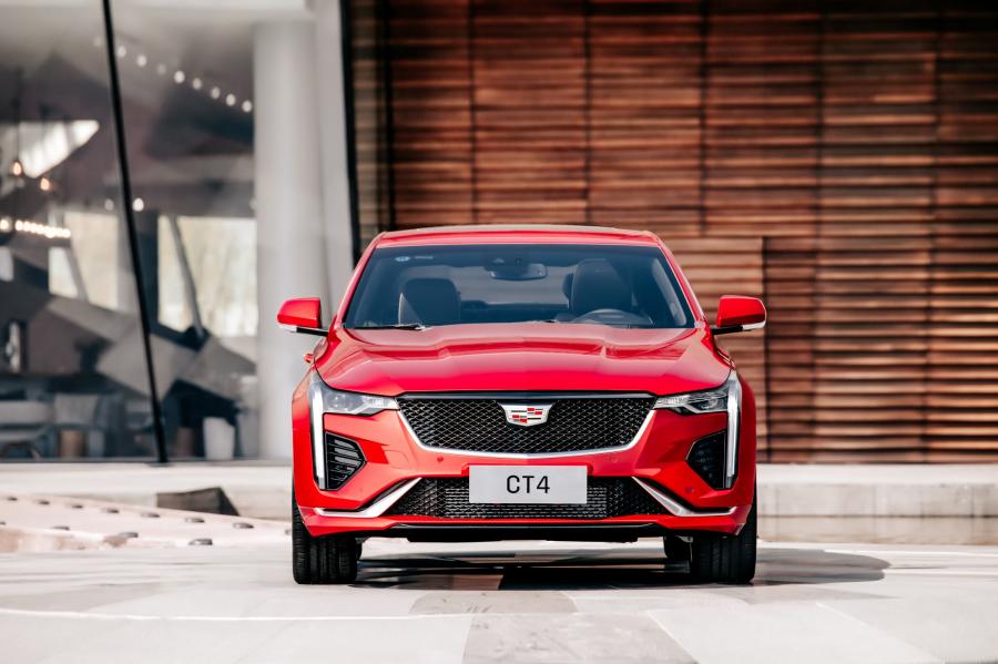  Cadillac CT4 28T 2020 года  (CN) (фото 7 из 31)